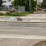 Road Signs on Street, Lane, Sidewalk - Repair or Replace at 1030 12 St SE