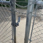 Fence Concern in a Park at 10620 15 St SE