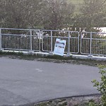 Fence Concern in a Park at 93 Mt Alberta Vw SE