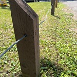 Fence Concern in a Park-WAM at 804 5 Av NW