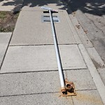 Road Signs on Street, Lane, Sidewalk - Repair or Replace at 510 22 Av SW