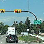 Traffic/Pedestrian Signal Repair at 4524 Edmonton Tr NE