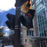 Traffic/Pedestrian Signal Repair at 1119 7 St SW