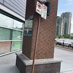 Road Signs on Street, Lane, Sidewalk - Repair or Replace at 105 12 Av SE