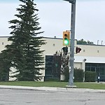 Traffic/Pedestrian Signal Repair at 3221 Sunridge Wy NE