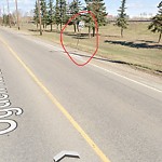 Road Signs on Street, Lane, Sidewalk - Repair or Replace at 6098 Ogden Rd SE