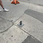 Road Signs on Street, Lane, Sidewalk - Repair or Replace at 208 9 Av SW