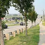 Road Signs on Street, Lane, Sidewalk - Repair or Replace at 3192 Symons Valley Py NW