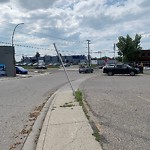 Road Signs on Street, Lane, Sidewalk - Repair or Replace at 3 Ferncliff Cr SE