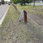 Fence or Structure Concern - City Property at 99 Woodglen Ci SW