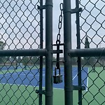 Fence Concern in a Park-WAM at 4602 54 Av NE