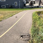 Pedestrian and Cycling Pathway - Repair at 302 Sage Meadows Gr NW
