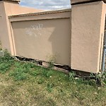 Fence or Structure Concern - City Property at 128 Harvest Oak Wy NE