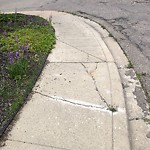 Sidewalk or Curb - Repair at 1333 Abbott Av NE
