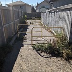 Fence or Structure Concern - City Property at 140 Tuscany Ridge Vw NW