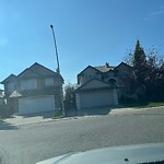 Sign on Street, Lane, Sidewalk - Repair or Replace at 25 Evergreen Cr SW