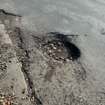 Pothole Repair at 1204 Falconridge Dr NE