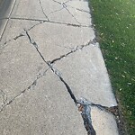 Sidewalk or Curb - Repair at 601 21 Av NE