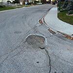 Pothole Repair at 1702 23 St SW