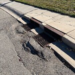 Sidewalk or Curb - Repair at 35 Varsity Ridge Tc NW
