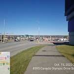 Sign on Street, Lane, Sidewalk - Request for New at 8595 Canada Olympic Dr SW