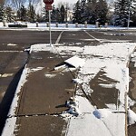 Road Signs on Street, Lane, Sidewalk - Repair or Replace at 9219 Scurfield Dr NW
