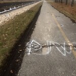 Pedestrian and Cycling Pathway - Repair at 8703 30 St SE