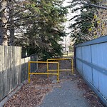 Pedestrian and Cycling Pathway - Repair at 664 Coach Grove Rd SW