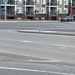 Sign on Street, Lane, Sidewalk - Repair or Replace at 3 Sage Hill Ga NW
