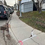 Sidewalk or Curb - Repair at 148 Bridlewood Vw SW