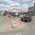 Sign on Street, Lane, Sidewalk - Repair or Replace at 2806 Ogden Rd SE