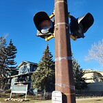 Traffic/Pedestrian Signal Repair at 2200 Woodview Dr SW