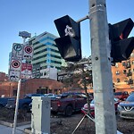 Traffic/Pedestrian Signal Repair at 240 10 Av SW