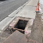 Sidewalk or Curb - Repair at 2111 36 St NE
