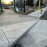Pedestrian and Cycling Pathway - Repair at 1125 Mcdougall Rd NE