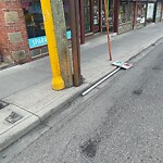 Sign on Street, Lane, Sidewalk - Repair or Replace at 33 4 St NE