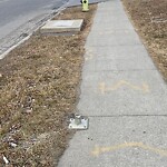 Sign on Street, Lane, Sidewalk - Repair or Replace at 2830 23 St NE