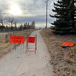 Pedestrian and Cycling Pathway - Repair at 1499 50 Av SW