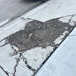 Sidewalk or Curb - Repair at 155 Arbour Lake Ri NW