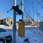 Traffic/Pedestrian Signal Repair at 3248 56 St NE
