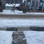 Sidewalk or Curb - Repair at 723 15 St NW