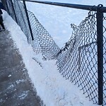 Fence Concern in a Park at 41 Marine Dr SE