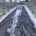 Pedestrian and Cycling Pathway - Repair at 2439 54 Av SW