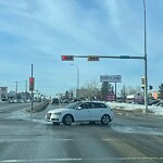 Traffic/Pedestrian Signal Repair at 2998 32 Av NE