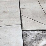 Sidewalk or Curb - Repair at 344 Savanna Av NE