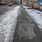 Sidewalk or Curb - Repair at 310 9 St NW