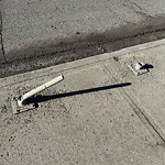 Sign on Street, Lane, Sidewalk - Repair or Replace at 816 Edmonton Tr NE