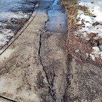Sidewalk or Curb - Repair at 116 Templeridge Cl NE