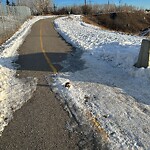Pedestrian and Cycling Pathway - Repair - WAM at 2036 43 Av SW