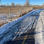 Pedestrian and Cycling Pathway - Repair at 4943 Ogden Rd SE